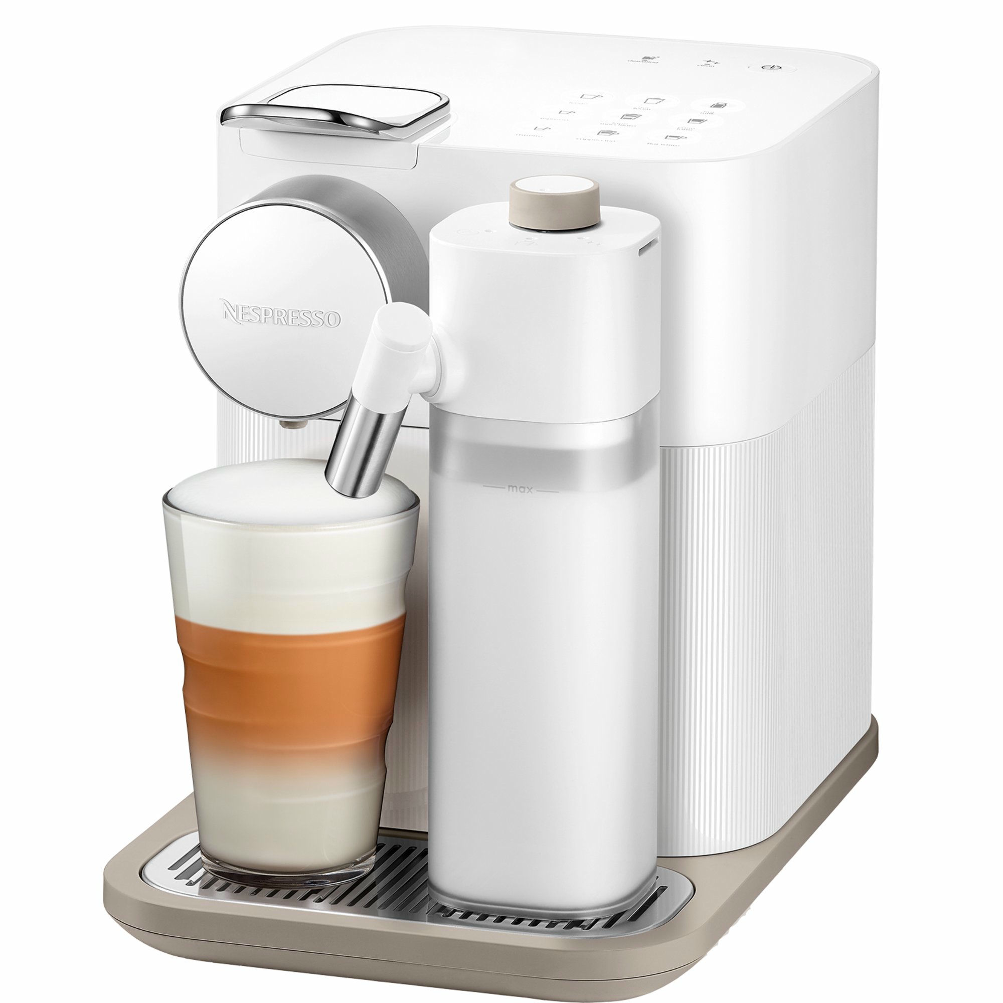 Gran Lattissima Kaffemaskine Liter Hvid
