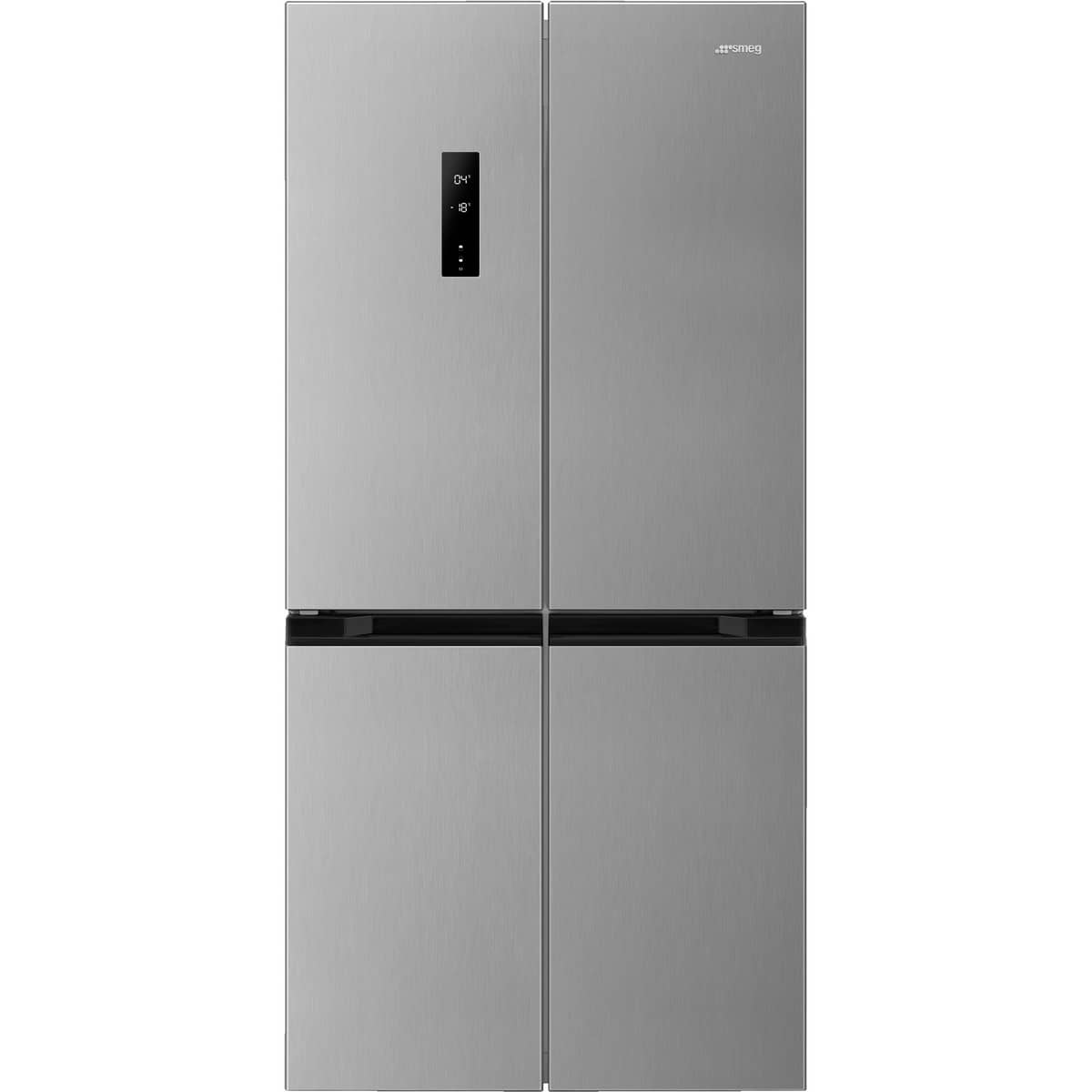 FQI48KD French Door køleskab, sølv