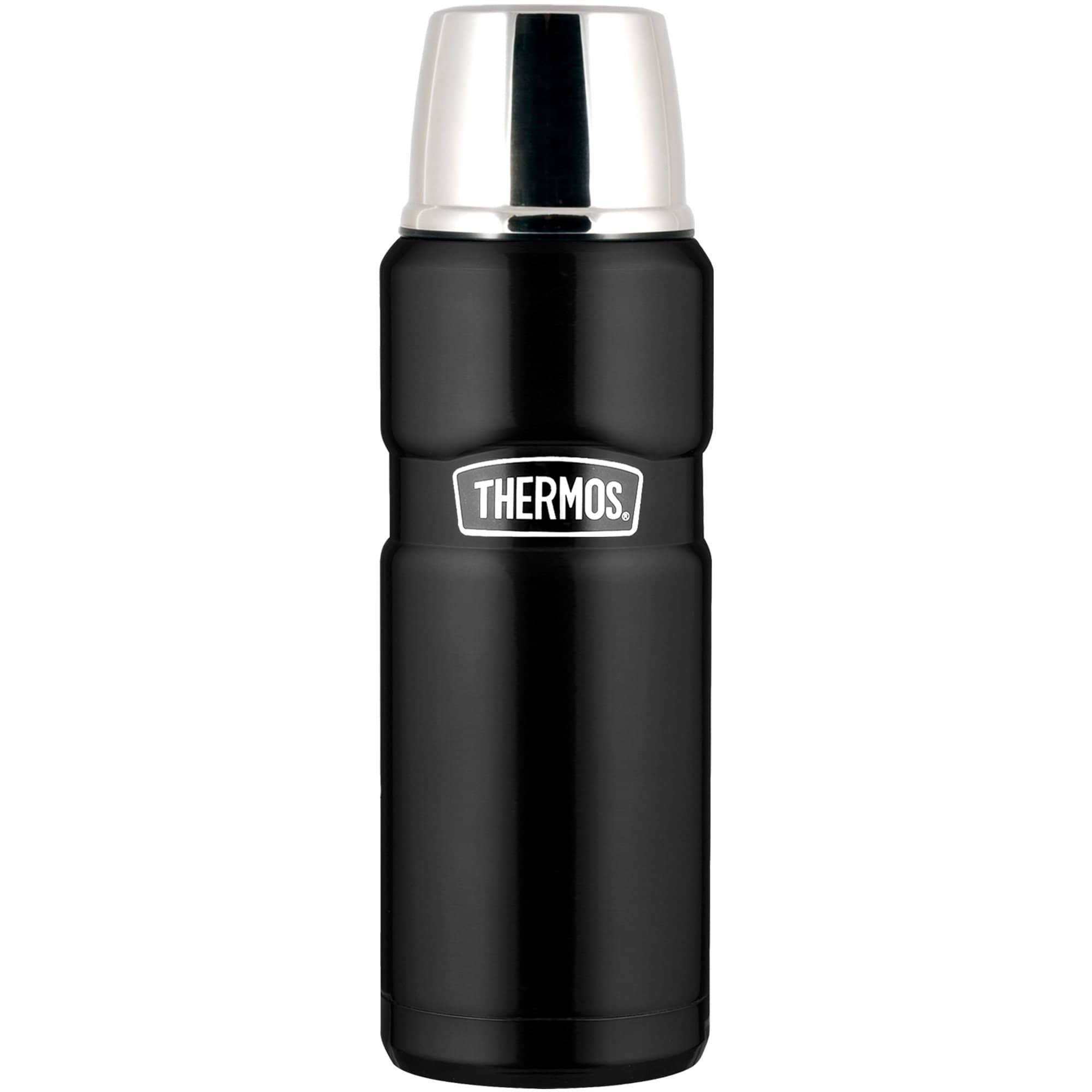 King Flask 1.2L OneSize, Matte Black