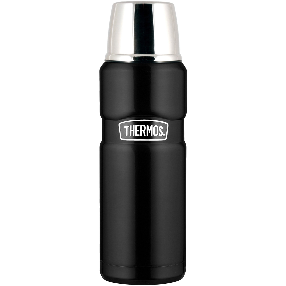 King termos 1,2 liter, mattsvart