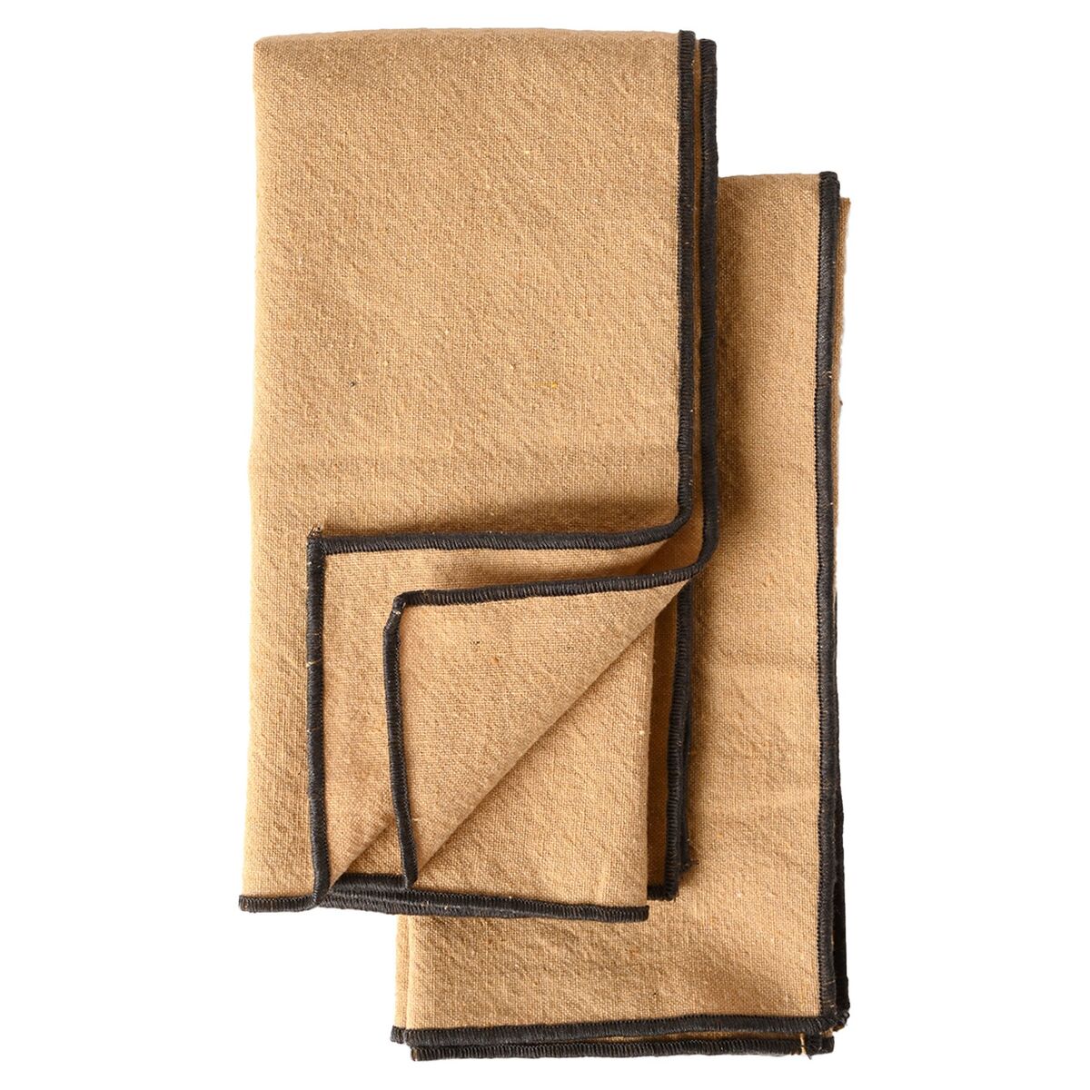 Edith servett 2 st, beige