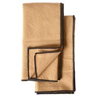 Edith servett 2 st, beige