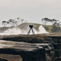 Tread pizzaugn 30 cm, svart