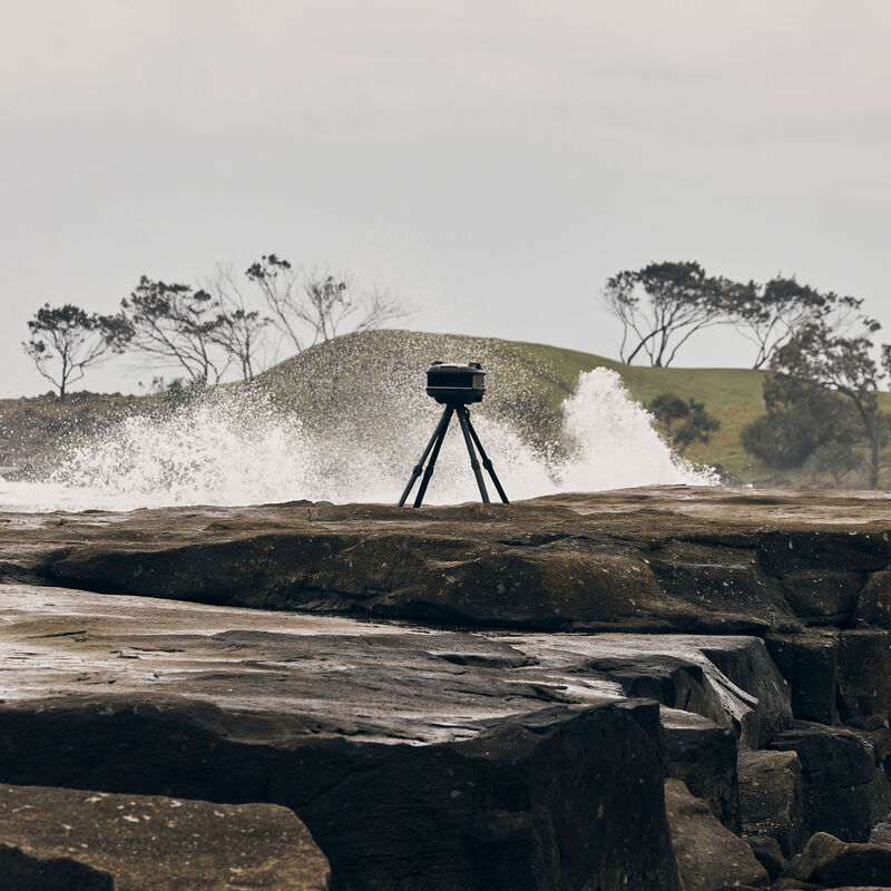 Tread pizzaugn 30 cm, svart