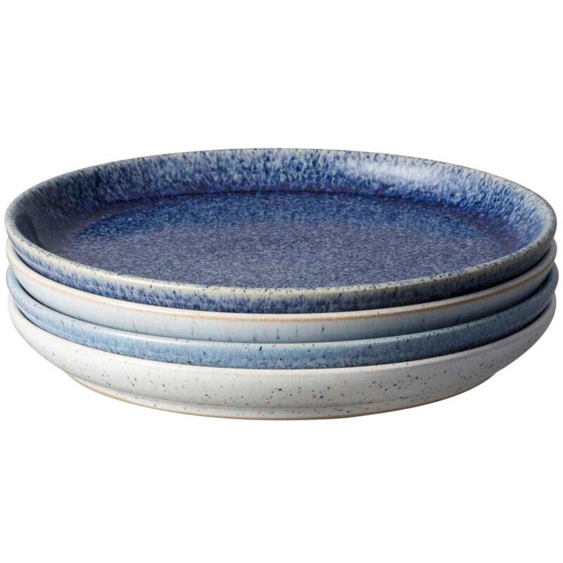 Studio Blue -lautaset, 21 cm, 4 kpl