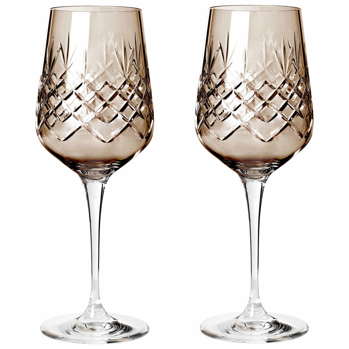 Crispy Madame Vitvinsglas 2 st, copal