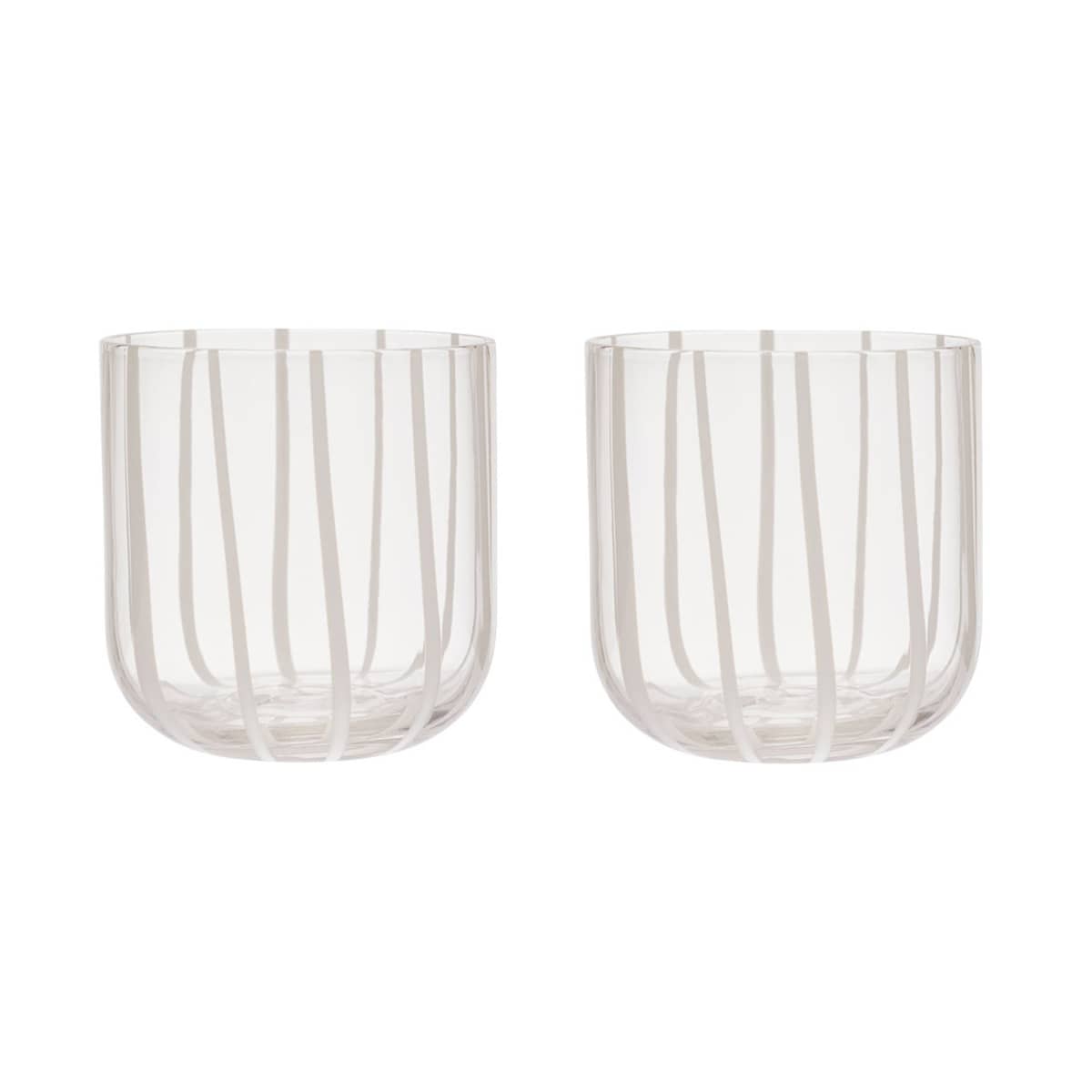 Mizu dricksglas 2-pack, clear