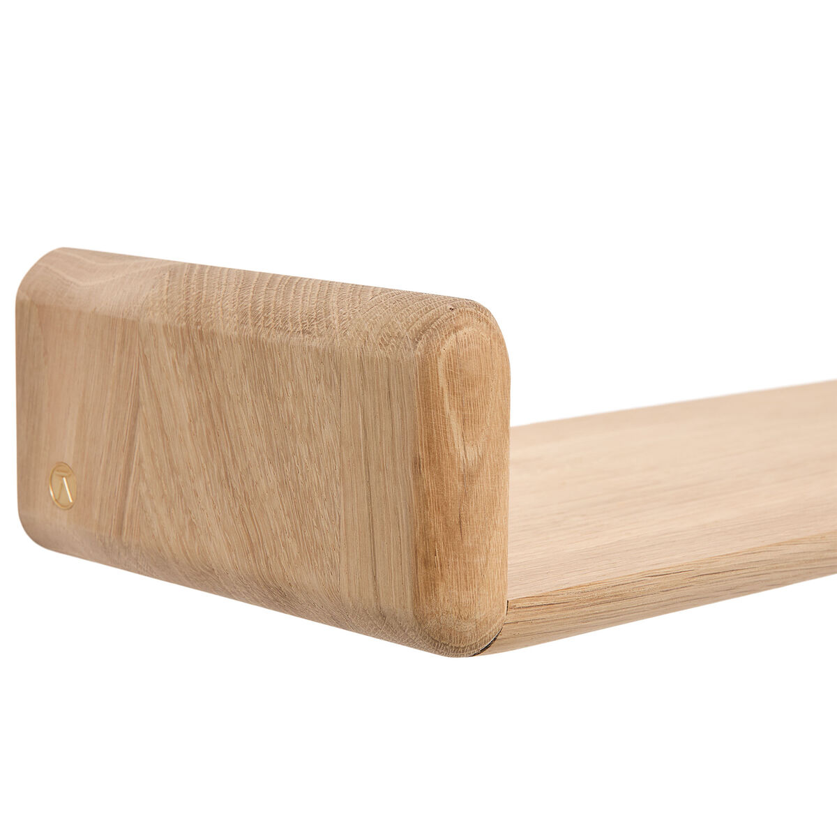 Level hylde 55 x 18 x 19 cm, eg