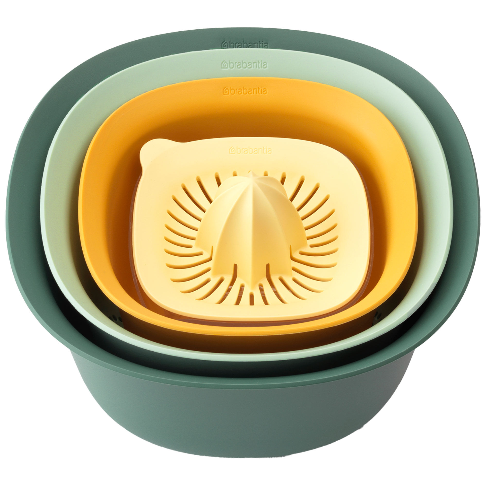 Brabantia Tasty+ vispskålsset, 4 delar