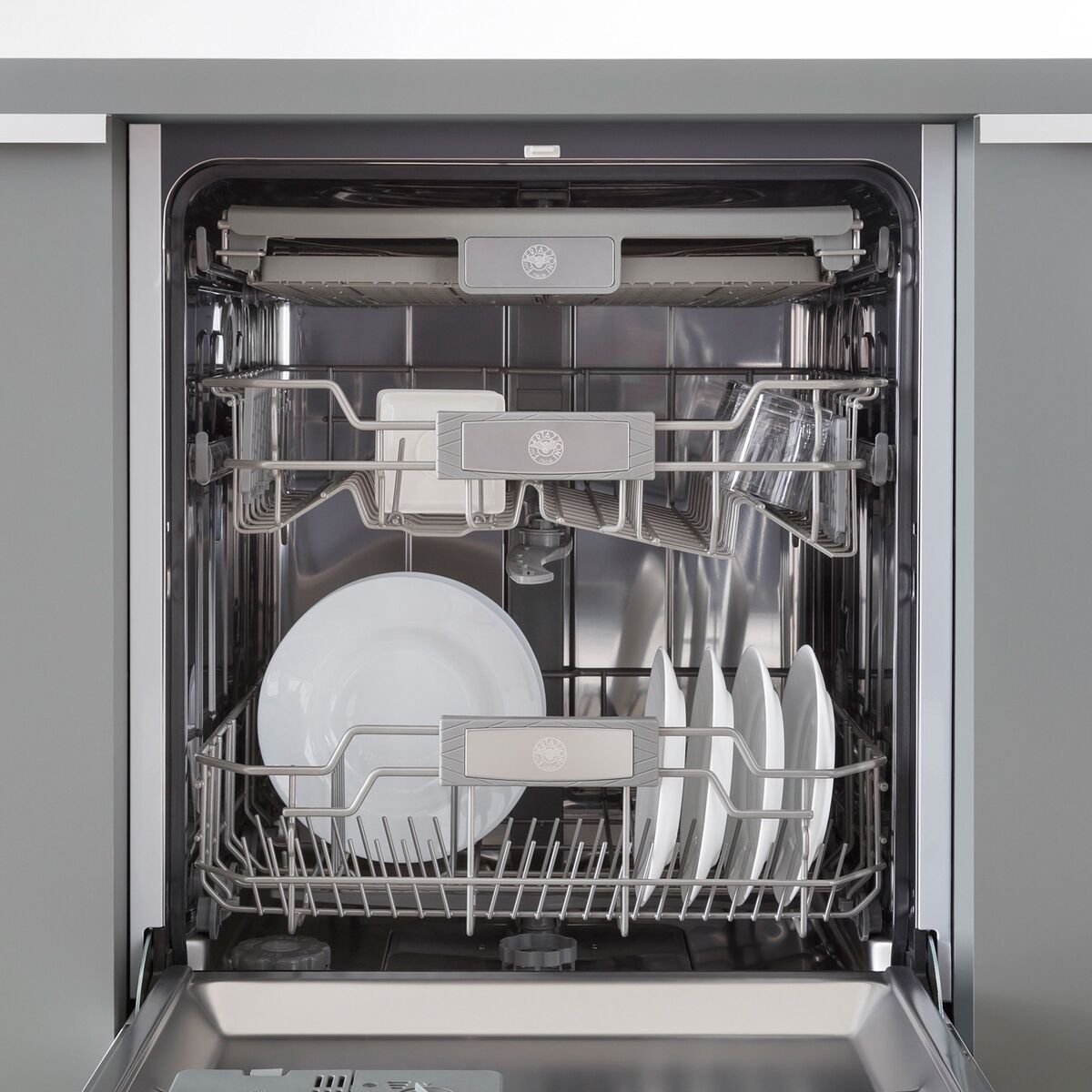 DW6083PRT Fuldintegreret opvaskemaskine 60 cm, door-on-door