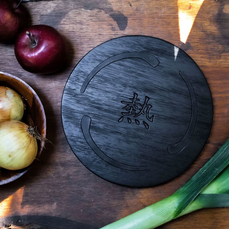 Magnetiskt underlägg, mattsvart