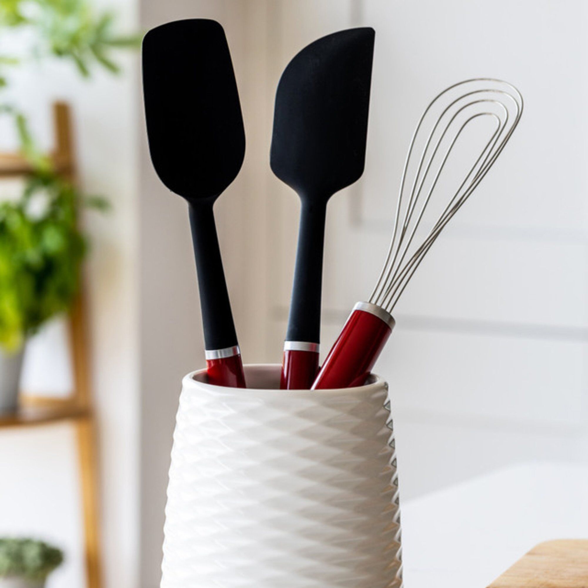 Alternativ bild 1 för KitchenAid Slev & slickepott, empire red