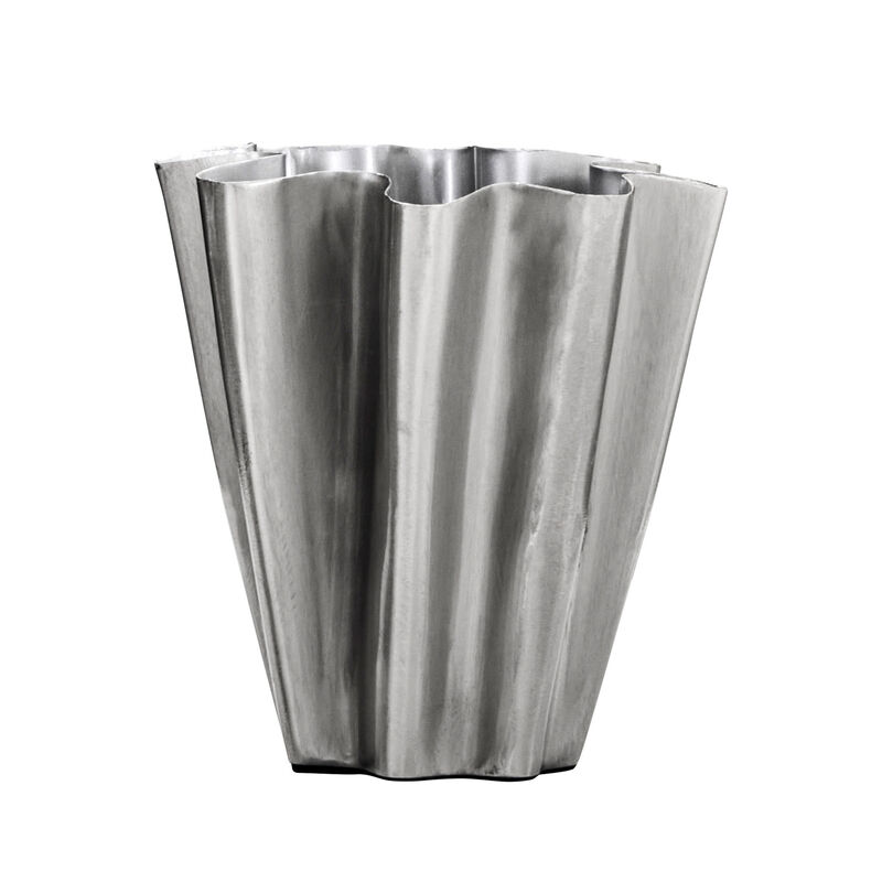 Flood Maljakko, harjattu hopea