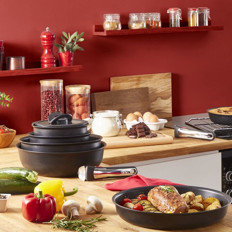 Unlimited ON kok- och stekkärlsset, 5 delar