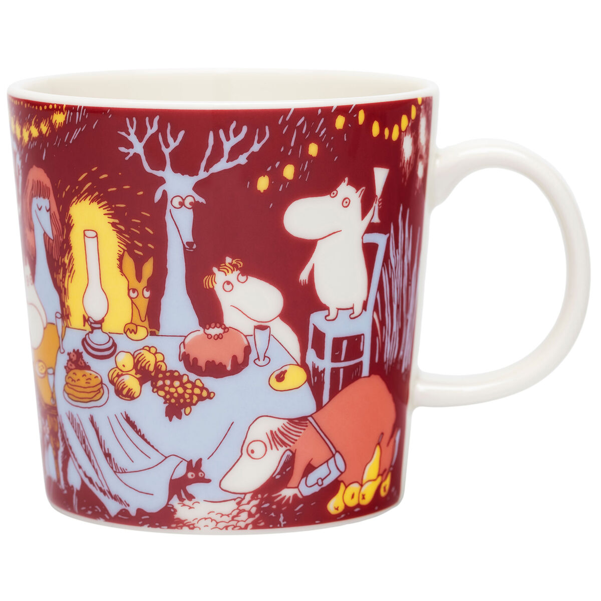 Arabia Mumin Festliga Stunder Mugg, 0,3 liter