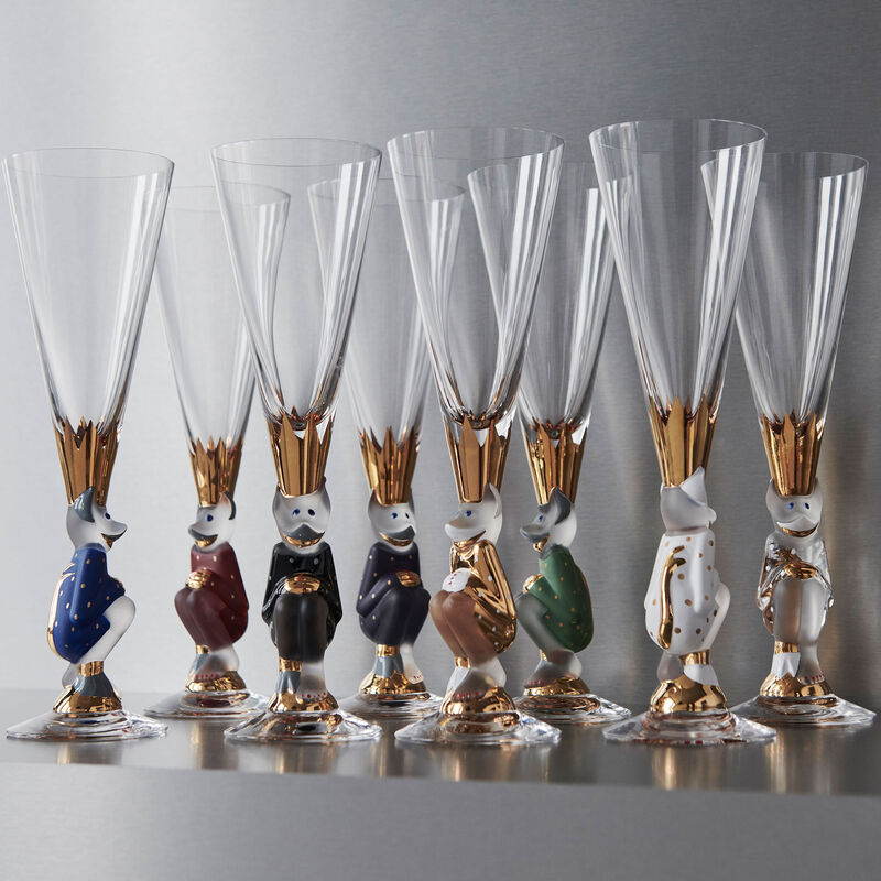 The Sparkling Devil 19cl Blå