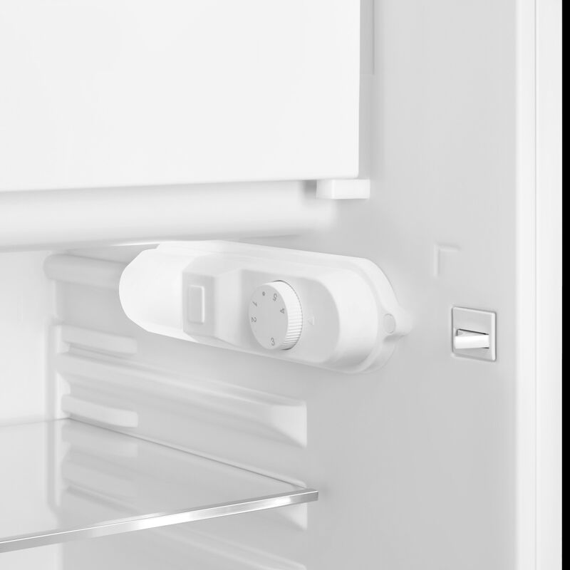 FAB10ROR6 kylskåp med frysfack, creme