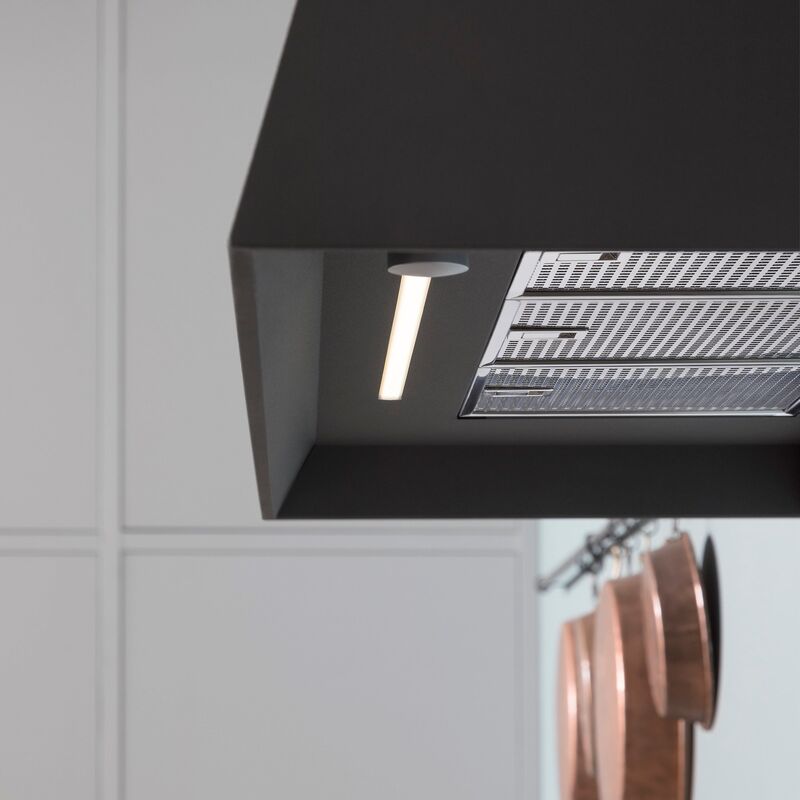 KR70HER1NEDA Heritage vifte, 70 cm, matt sort