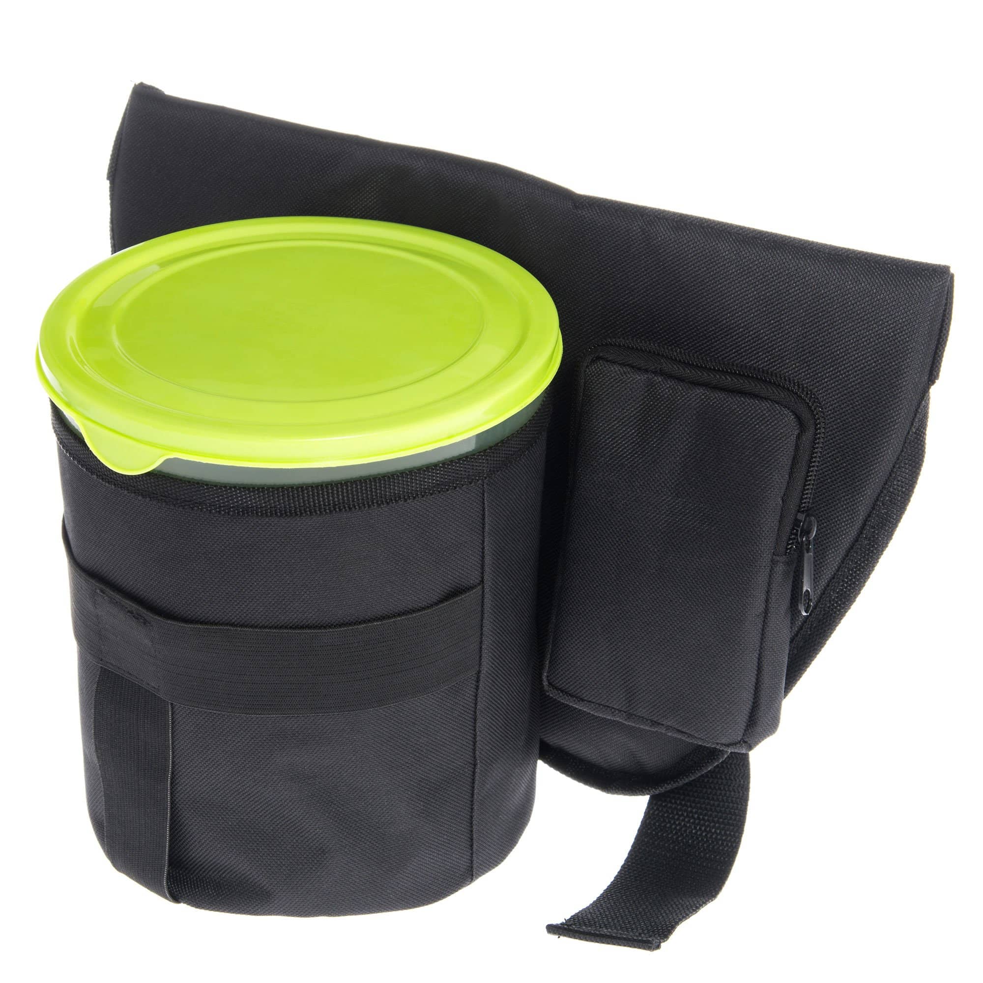 Bærplukkerbelte + bøtte, 3,6 liter