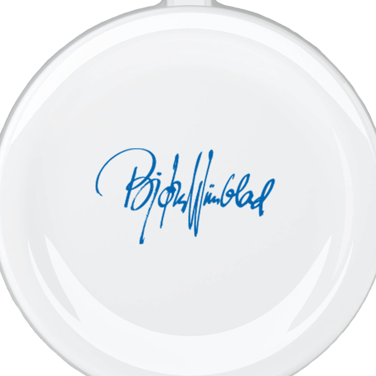 Bjørn Wiinblad Eva 2025 Julekugle 7,5 cm, blå