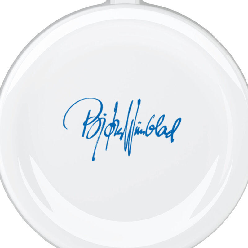 Bjørn Wiinblad Eva juledekorasjon 2025 7,5 cm, blå