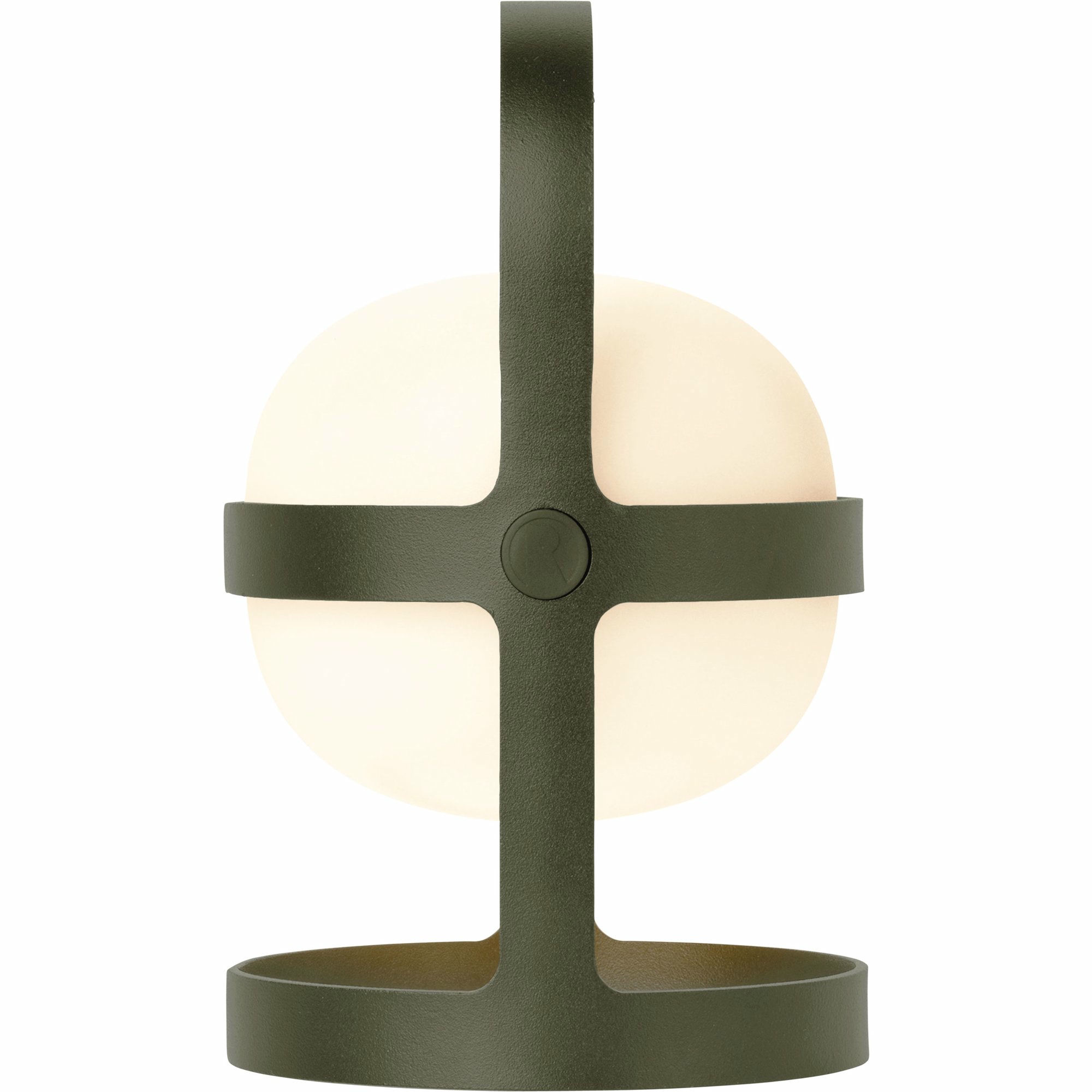 Produktfoto för Rosendahl Soft Spot Solar lampa olivgrön 18,5 cm.