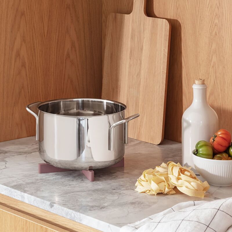 Flex bordskåner, vintage brun