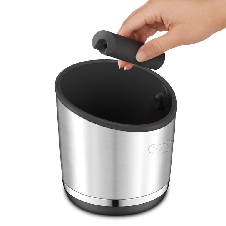 the Knockbox 10™ sumppirasia, brushed silver