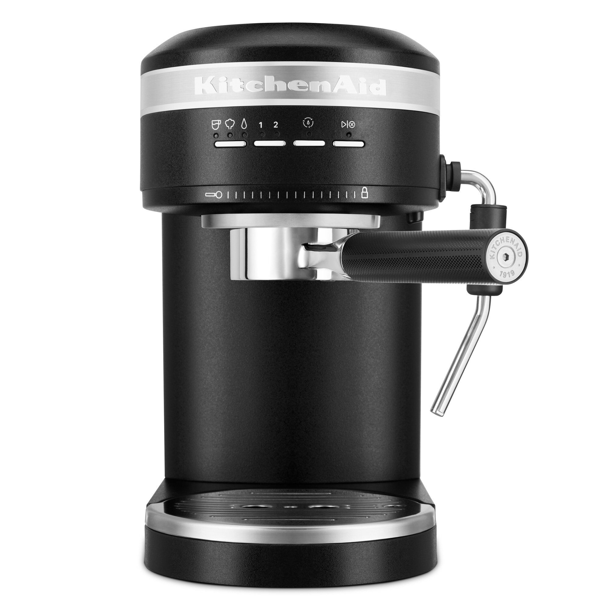 Alternativ bild 1 för KitchenAid Artisan 5KES6503 espressomaskin, cast iron black