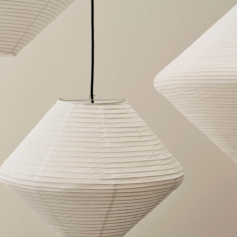 Hay Papir Diamond Classic White Lampeskærm 80 cm