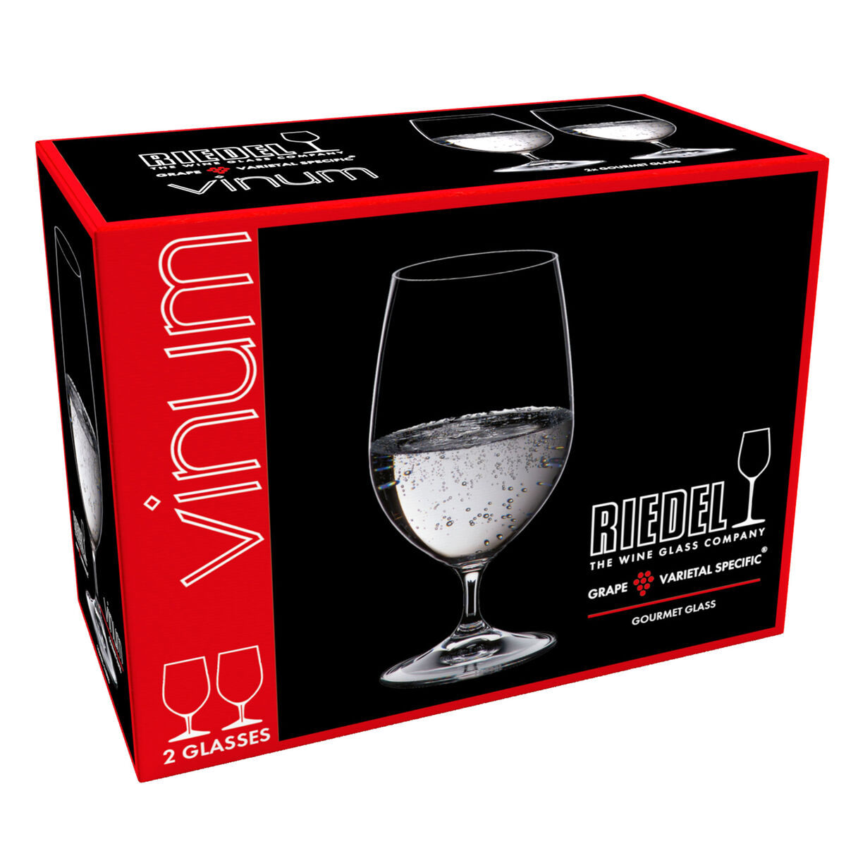 Vinum Gourmetglass 37 cl 2-pk