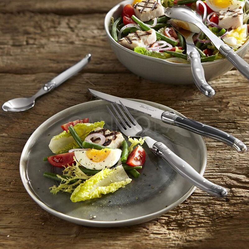 Tradition ruokailuvälinesarja 24-osaa, pearl