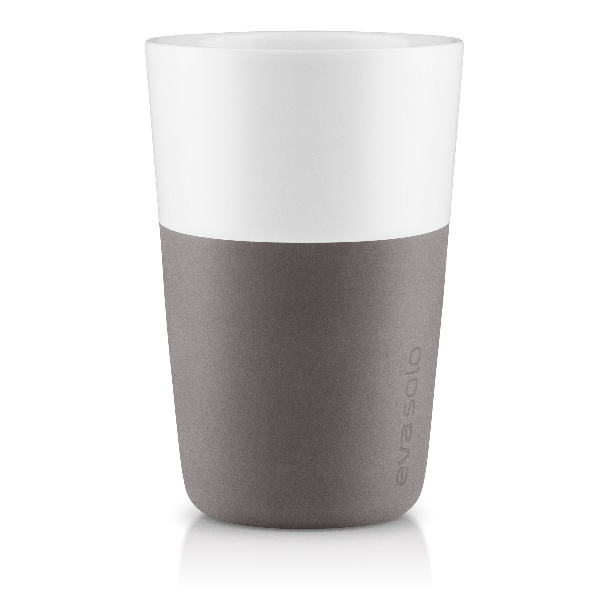 Eva Solo - Caffé Latte krus 36 cl 2 stk grå