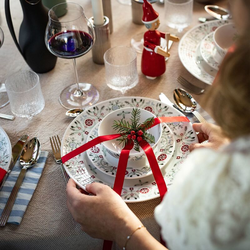 Swedish Grace Vinter Tallerken 27 cm., porcelæn