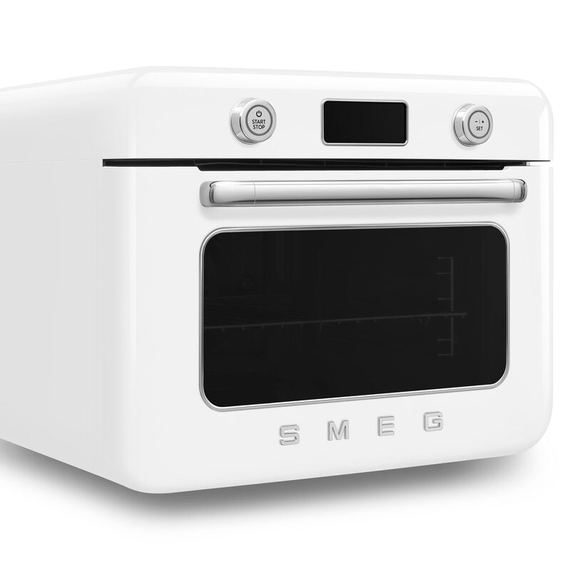 COF01WHEU Fristående ångugn, vit