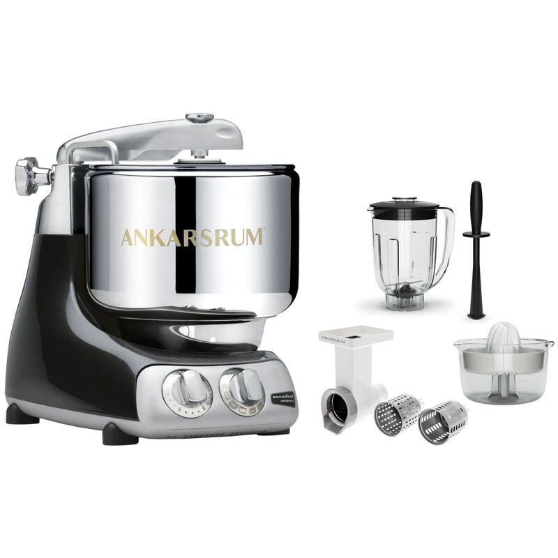 AKM 6230 Go Green Kjøkkenmaskin, black diamond