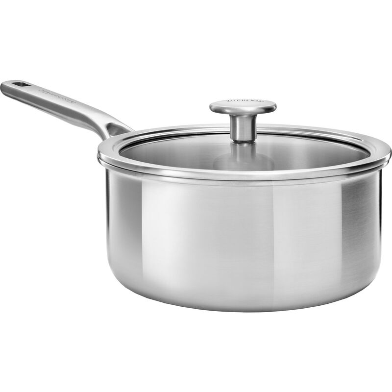 Cookware Collection Kasserolle m/låg rustfrit stål 2,1 liter, 18 cm