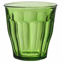 Duralex Picardie drikkeglass 25 cl 6-pakning, grønn