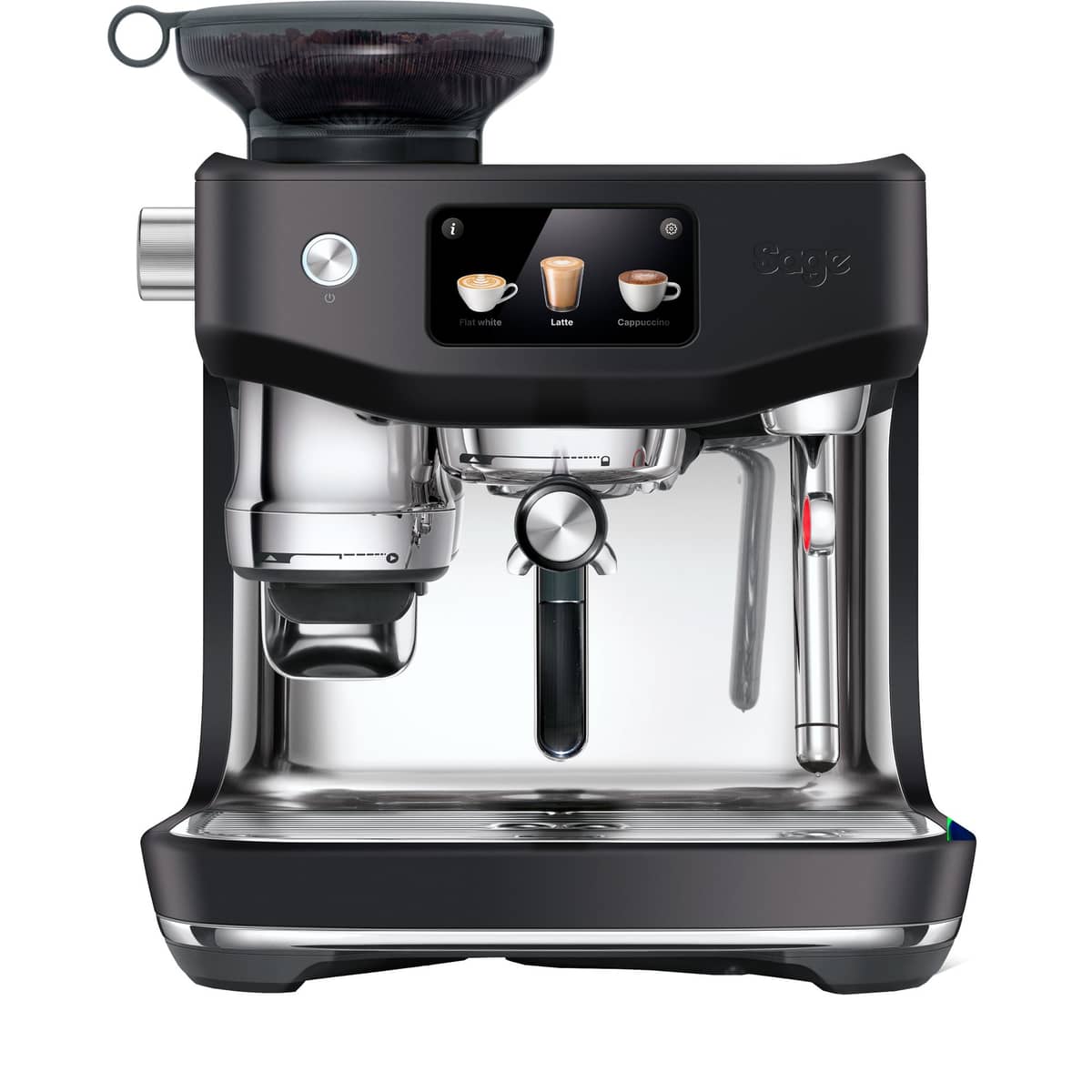 Oracle Jet Espressomaskin, black truffle