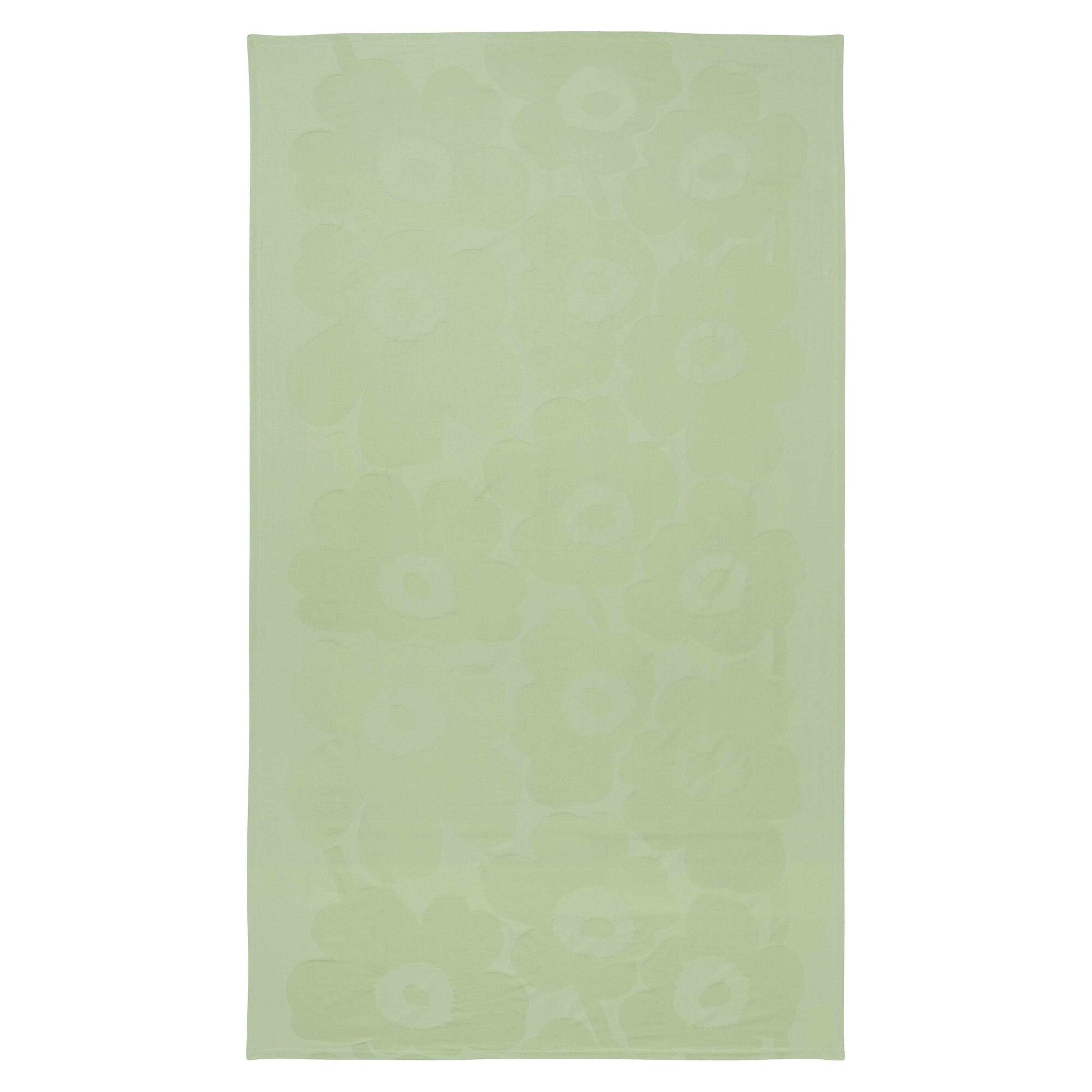 Unikko bordsduk 140x250 cm, sage