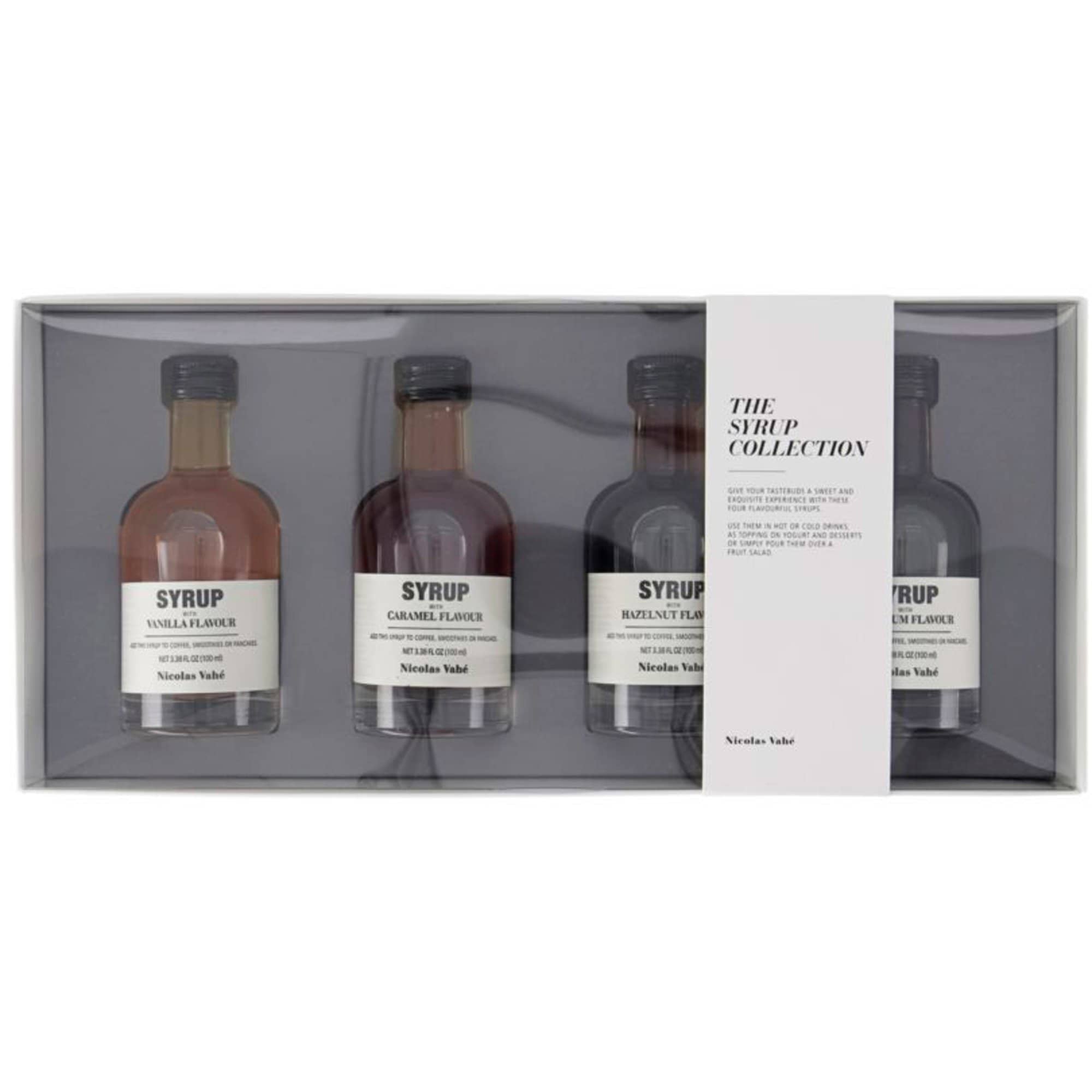 The syrup collection gaveeske, 4 x 10 cl
