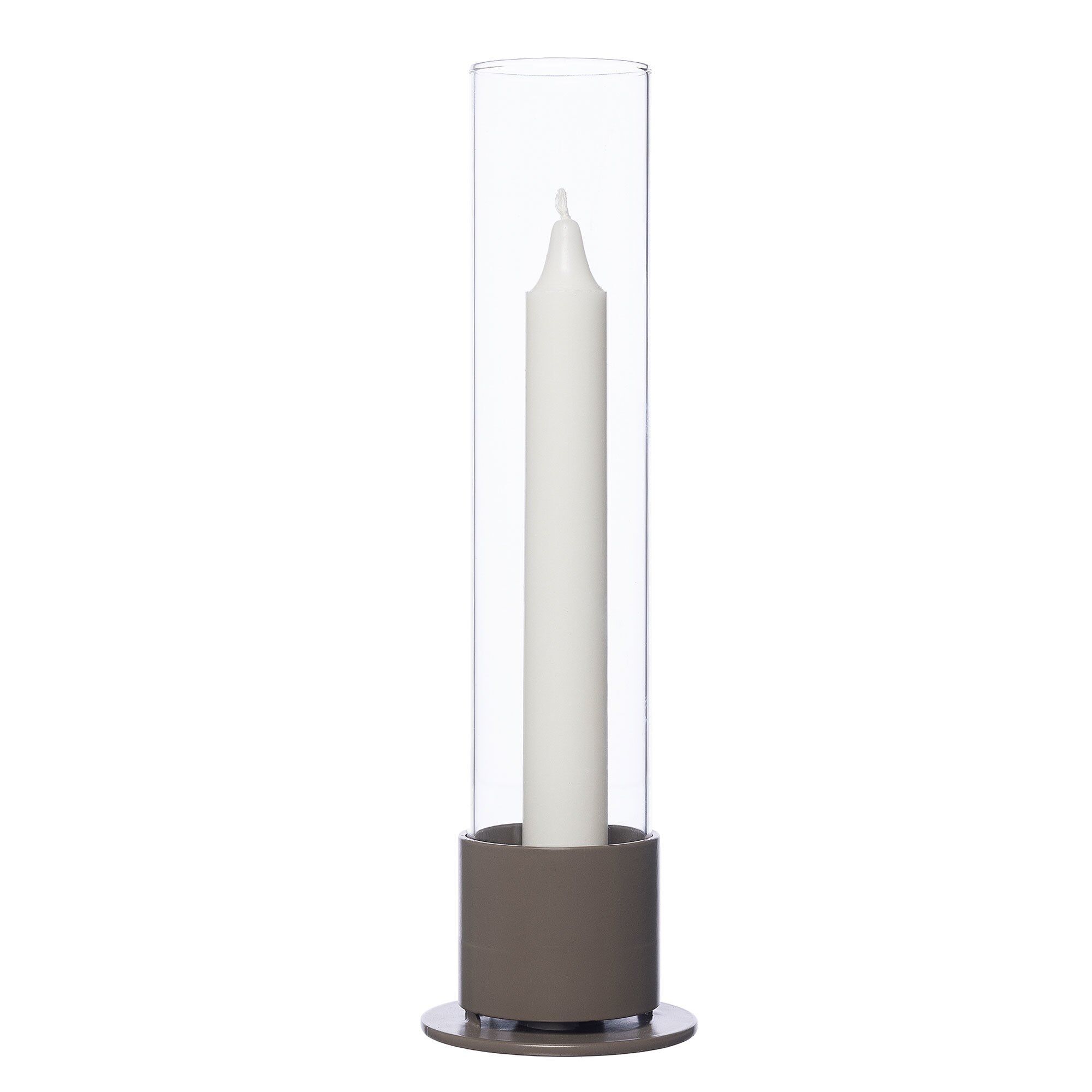 ERNST Ernst lysestake glassylinder Ø7,5 cm Mudvarp