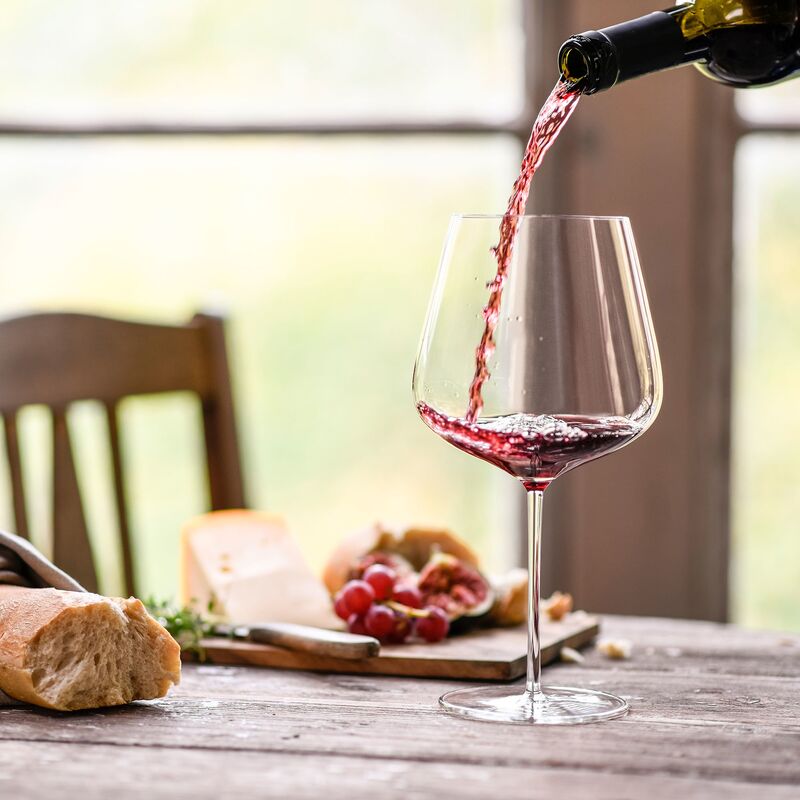 Vervino Allround rødvinsglass 68 cl, 2-pakning