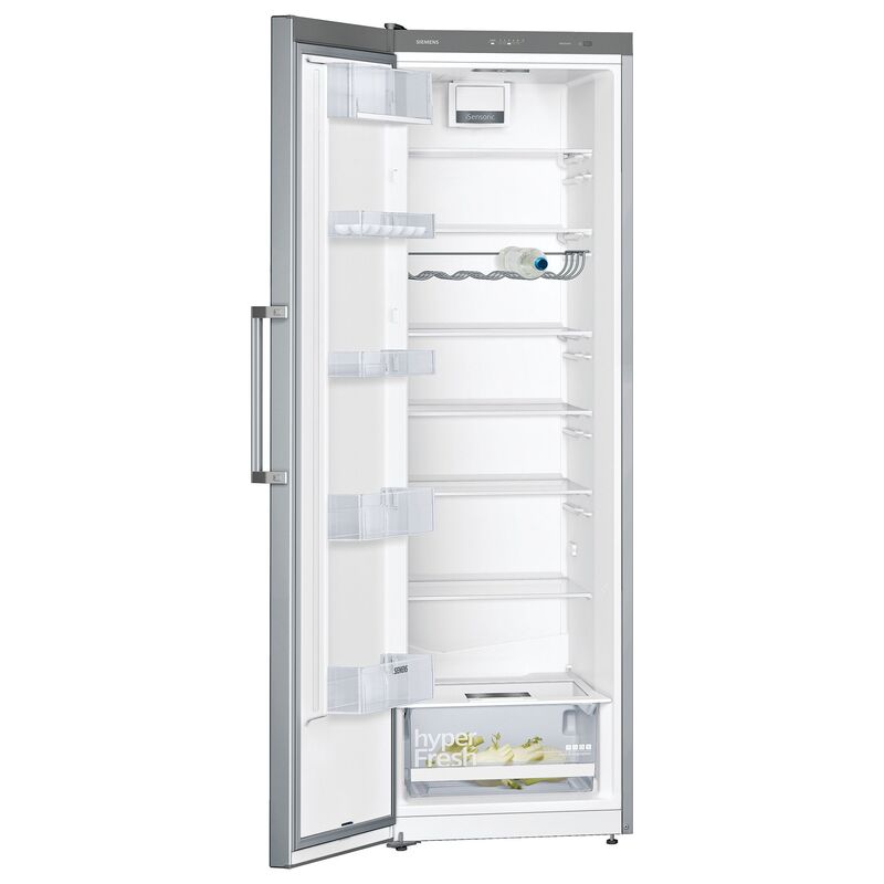 KS36VVIEP iQ300 integreret køleskab, børstet stål