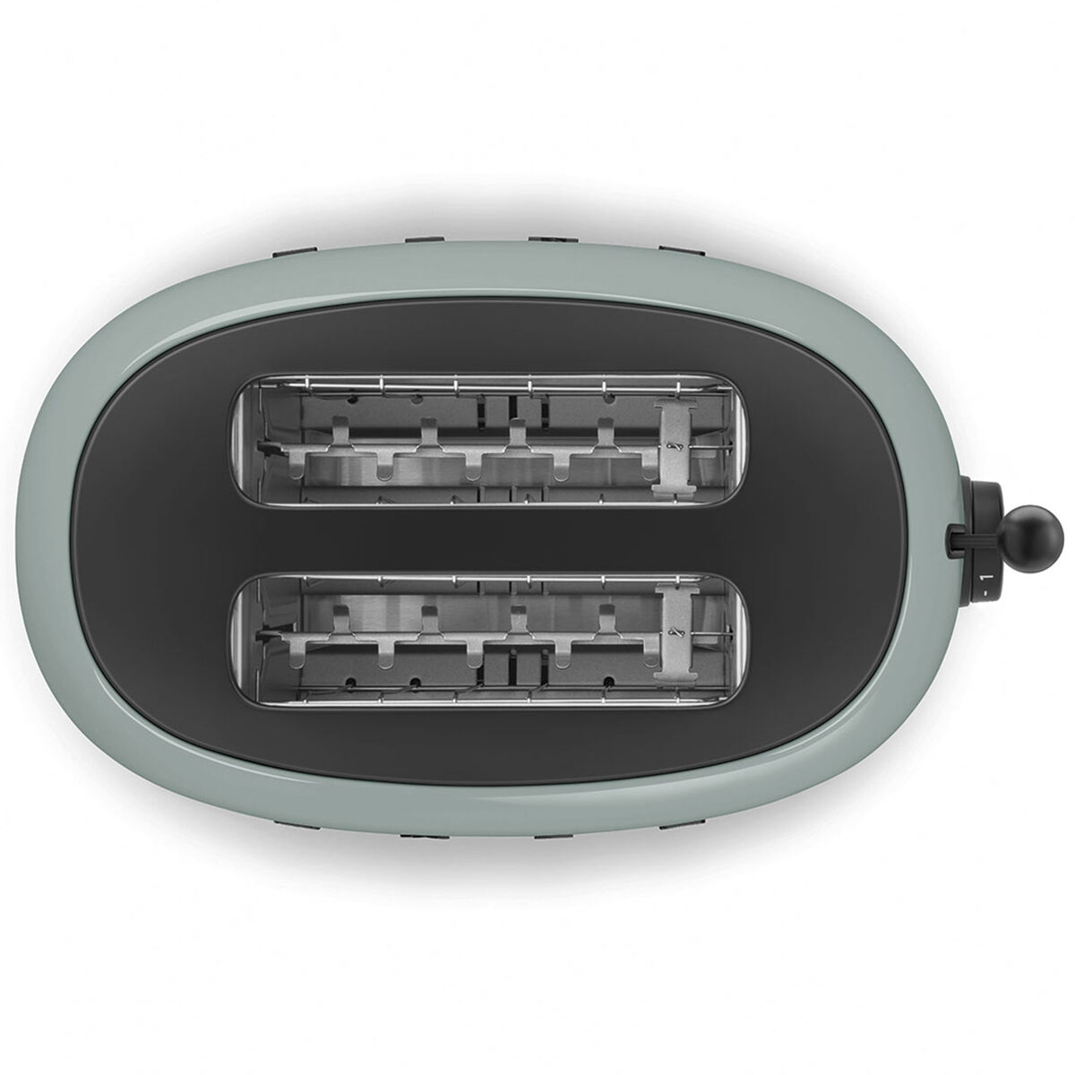 Porsche Special Edition brødrister 2 skiver, shade green