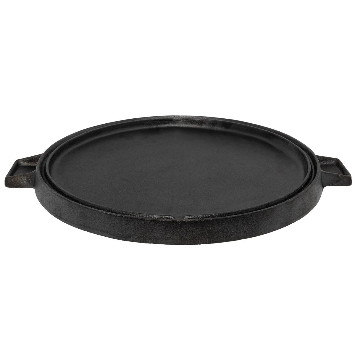 Støbejerns Grill og Stegeplade Rund 36 cm.