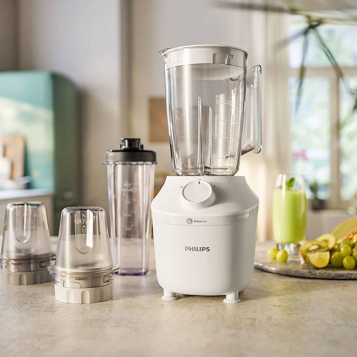 HR2041/00 3000 Series blender, 450 watt, hvid