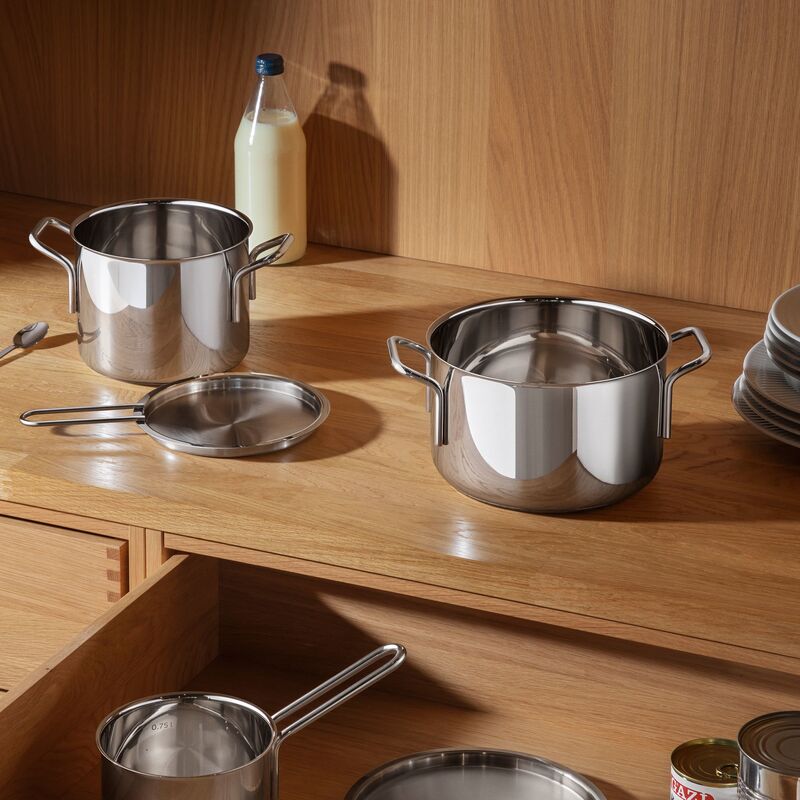 Gryta 3,6 liter, rostfritt stål