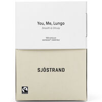 You, me, Lungo kaffekapsler 100-pakning