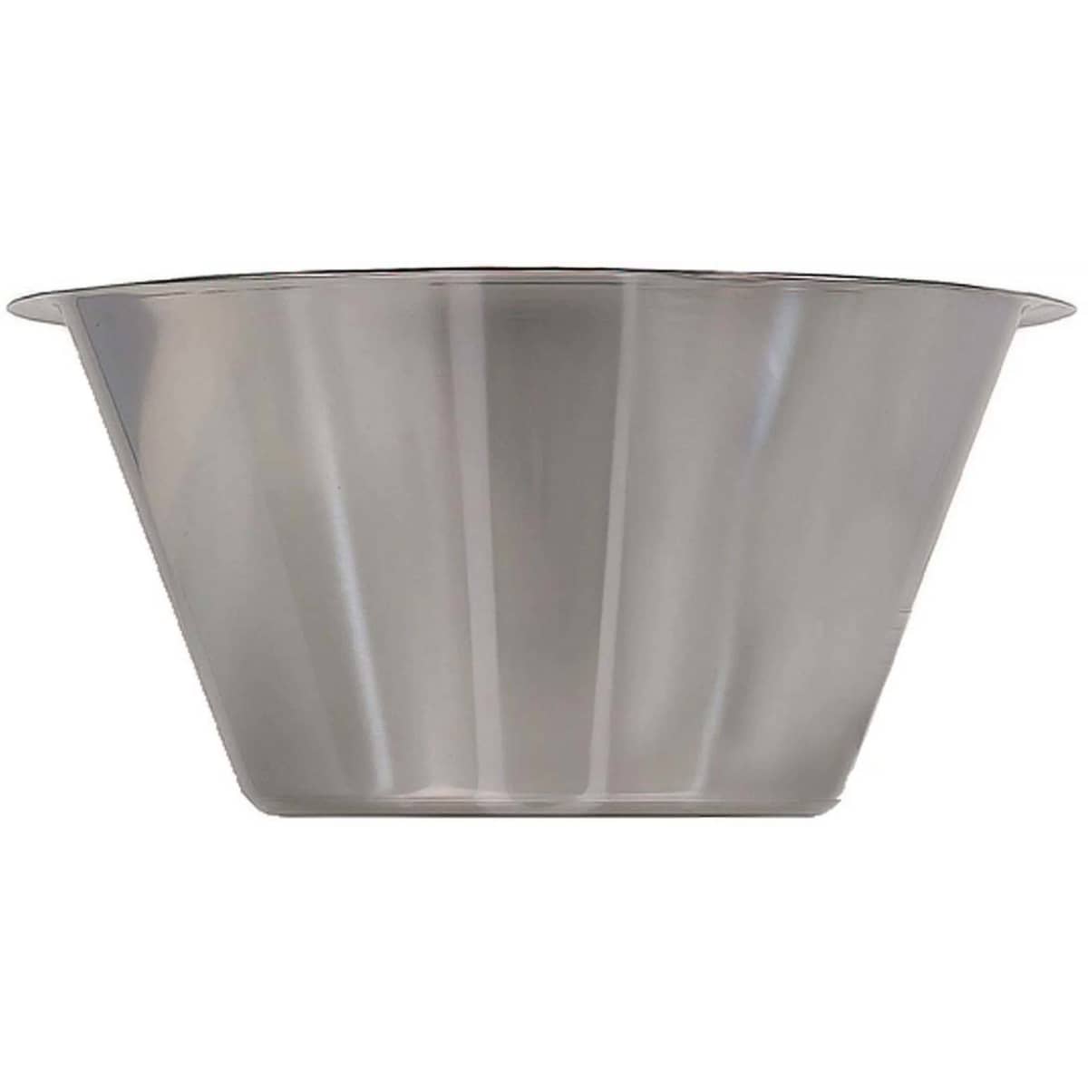 Bunke Hög 3 liter Staplingsbar Rostfritt